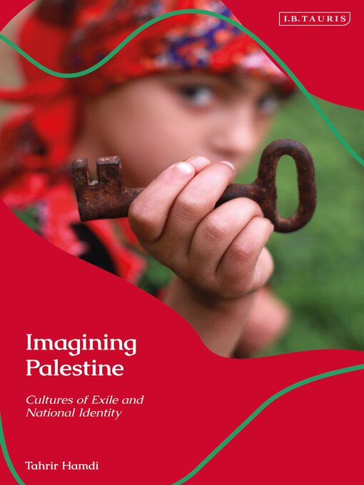غلاف Imagining Palestine